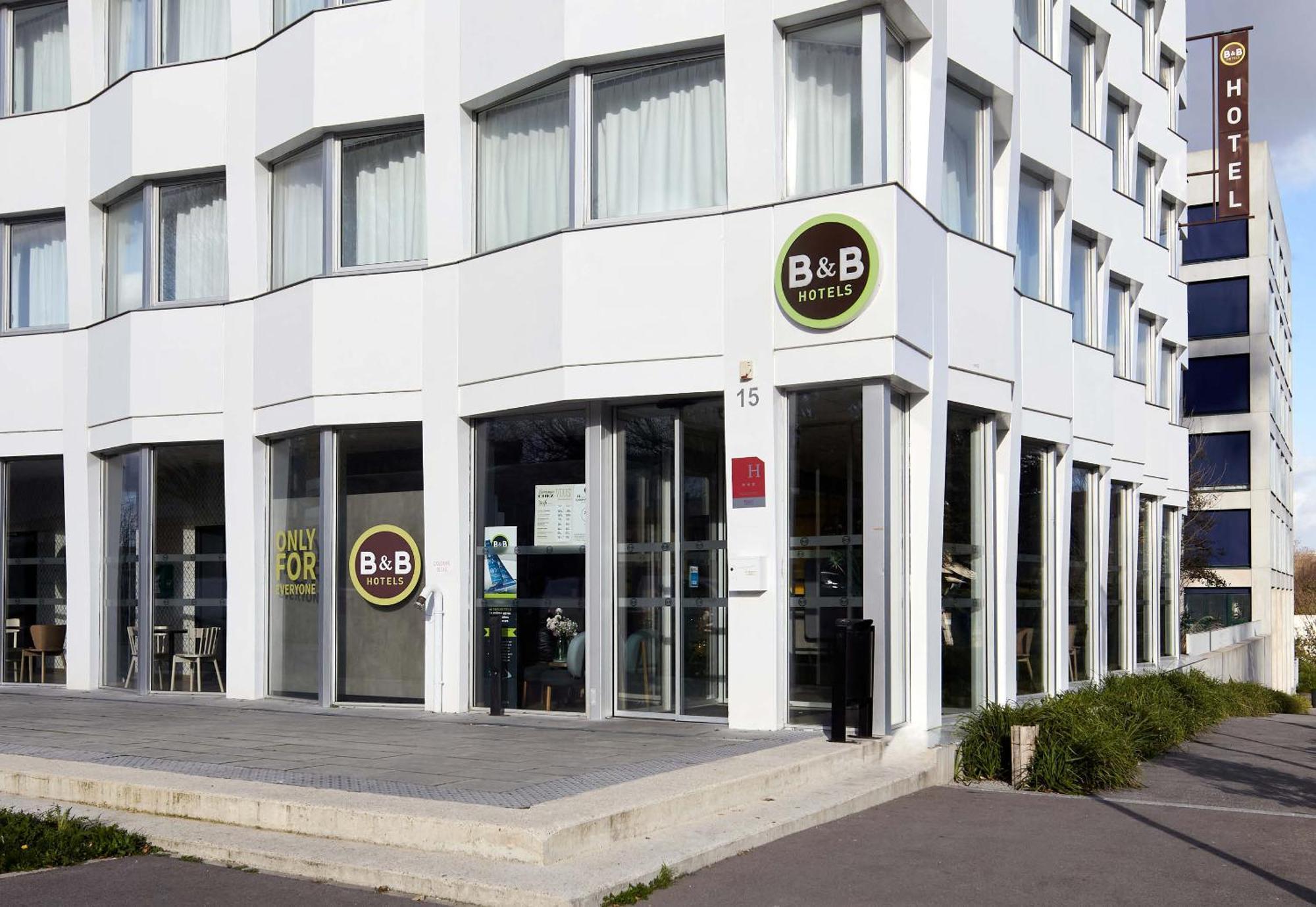 B&B Hotel Massy Gare Tgv Zewnętrze zdjęcie