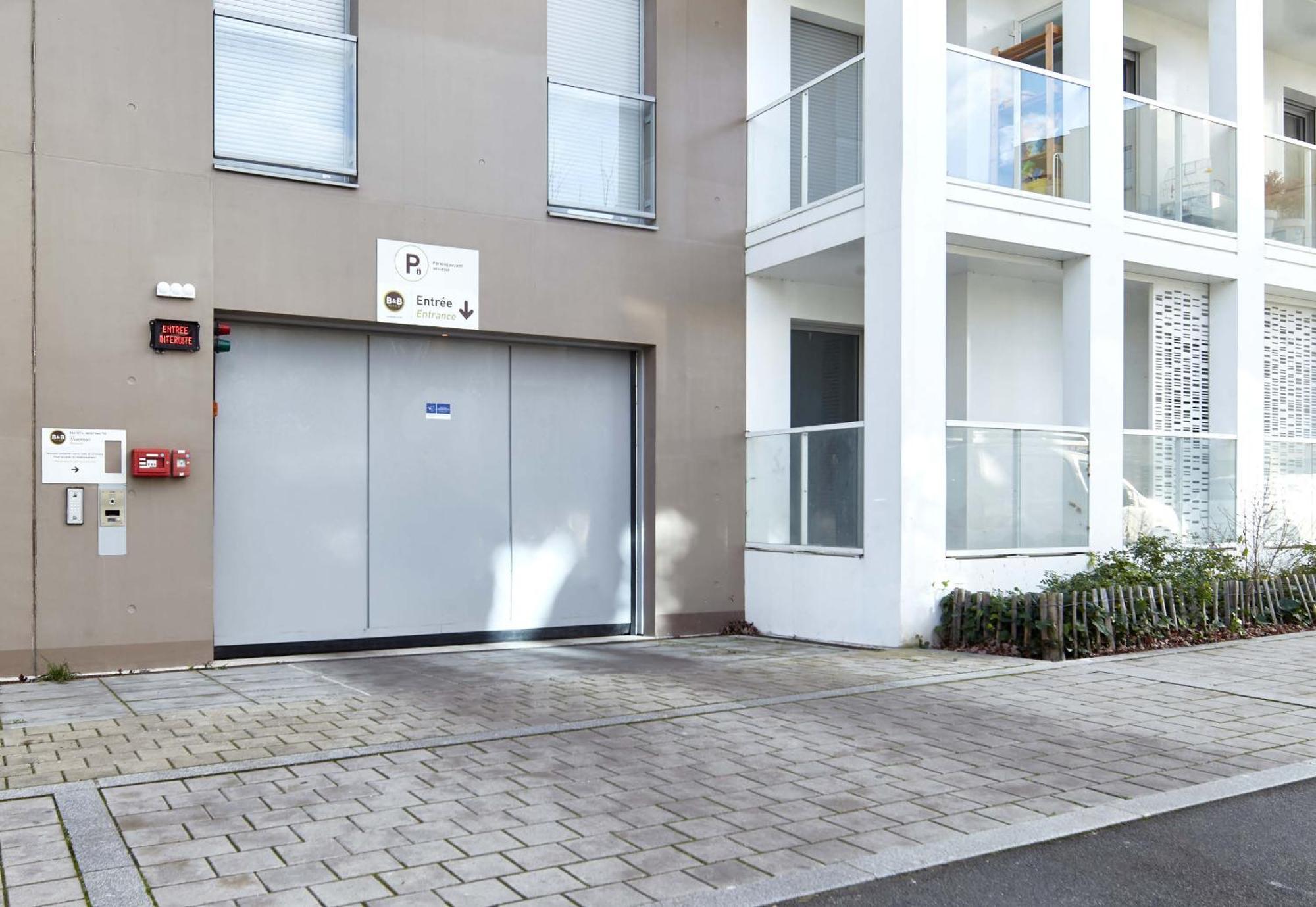 B&B Hotel Massy Gare Tgv Zewnętrze zdjęcie