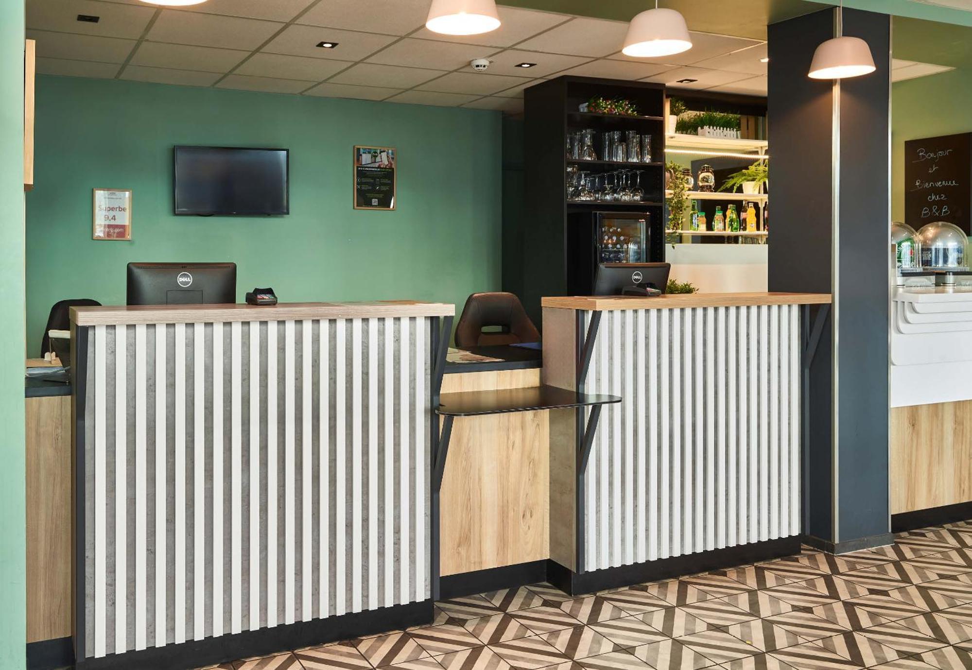 B&B Hotel Massy Gare Tgv Zewnętrze zdjęcie